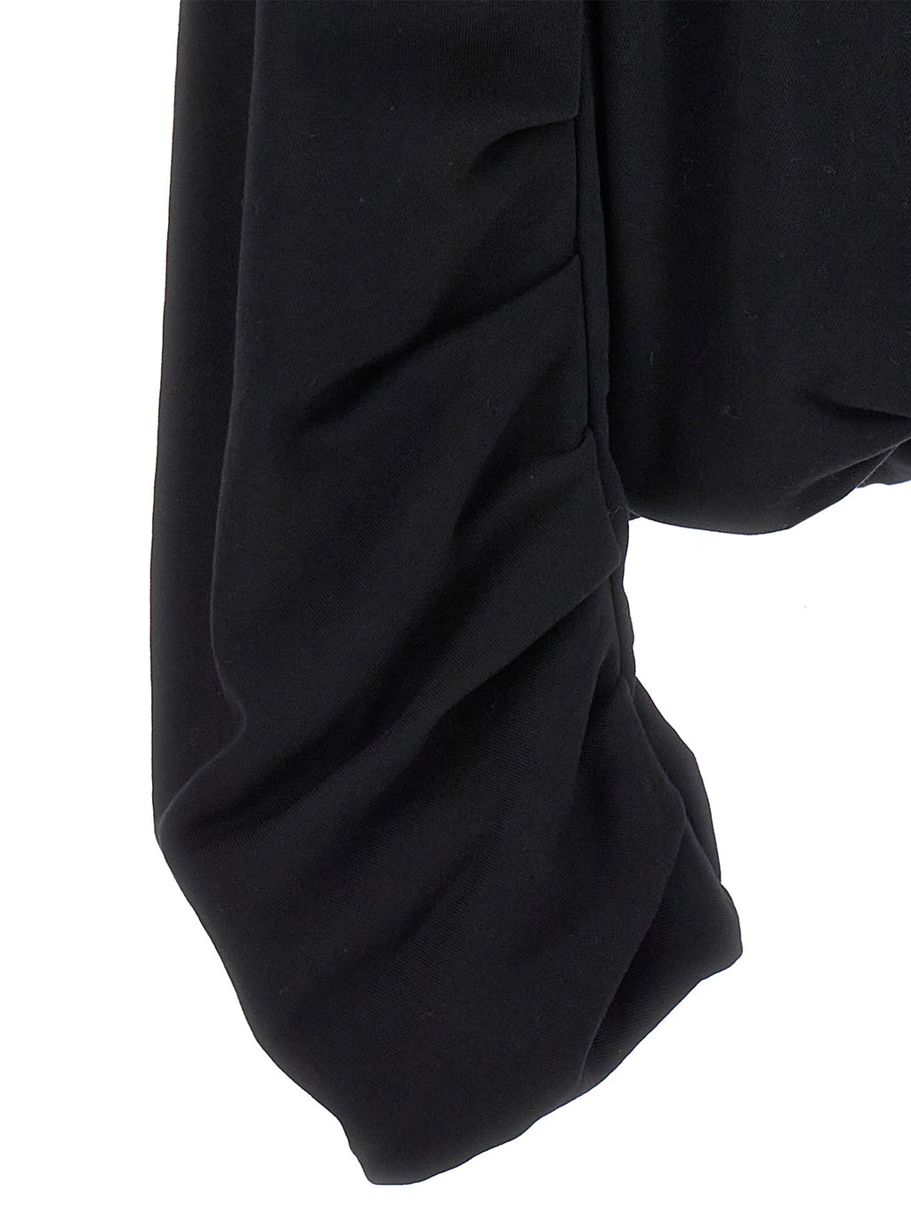 Dries Van Noten Black Cotton Sweatshirt