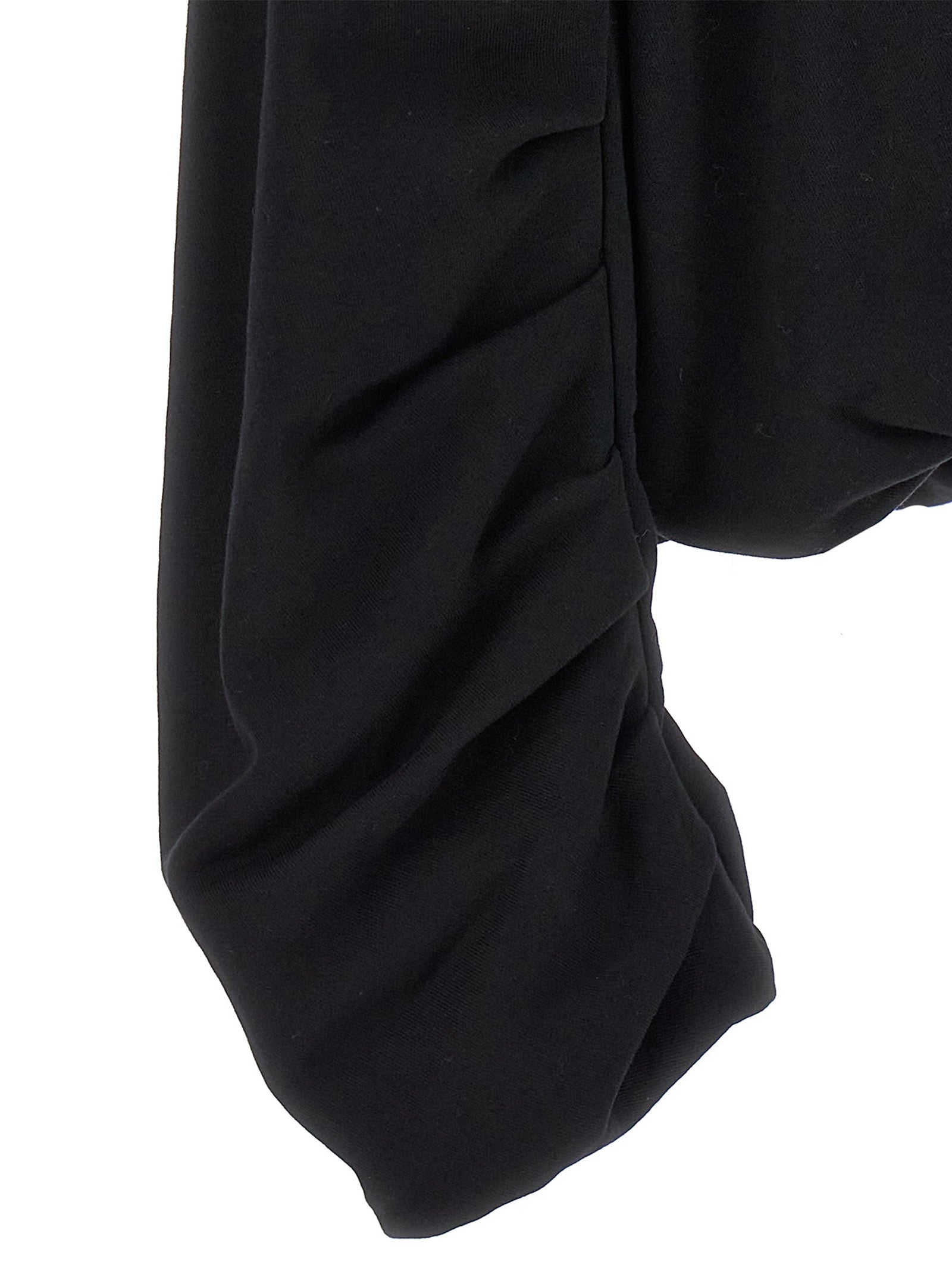 Dries Van Noten Black Cotton Sweatshirt
