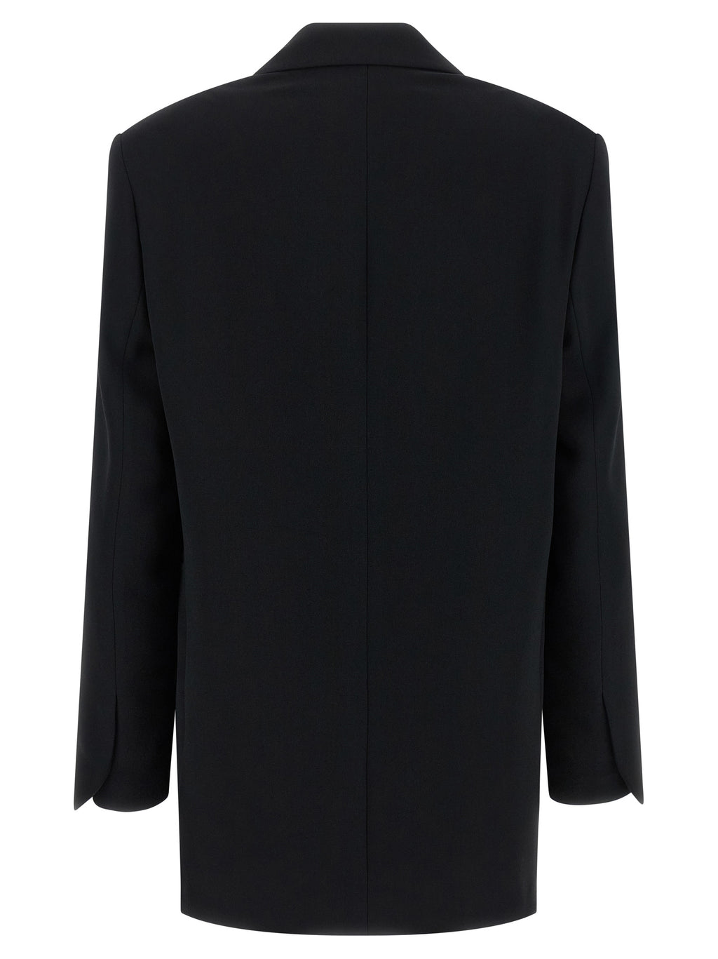 Dries Van Noten Black Polyester Blazer