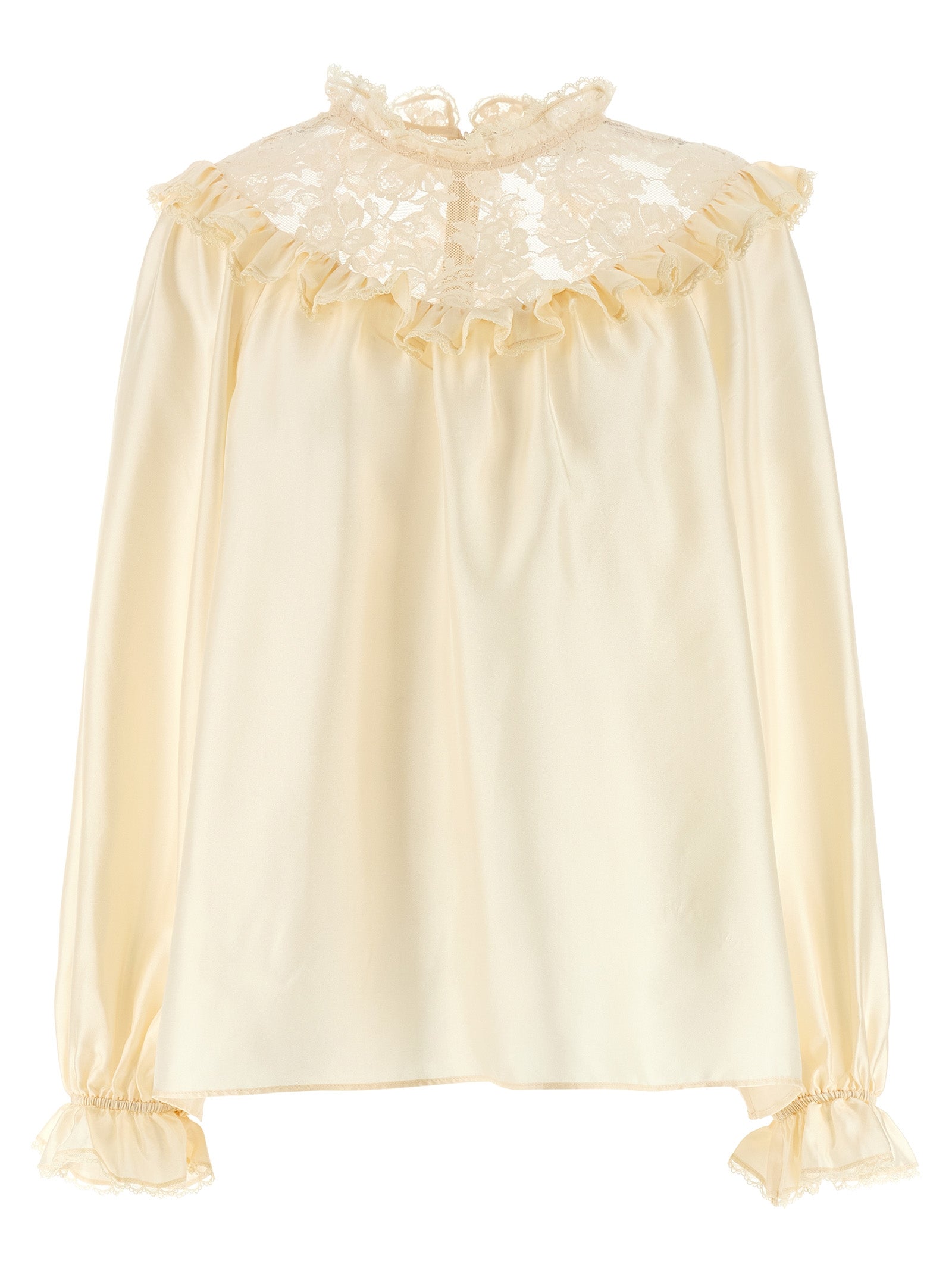 Zimmermann Beige Silk Blouse