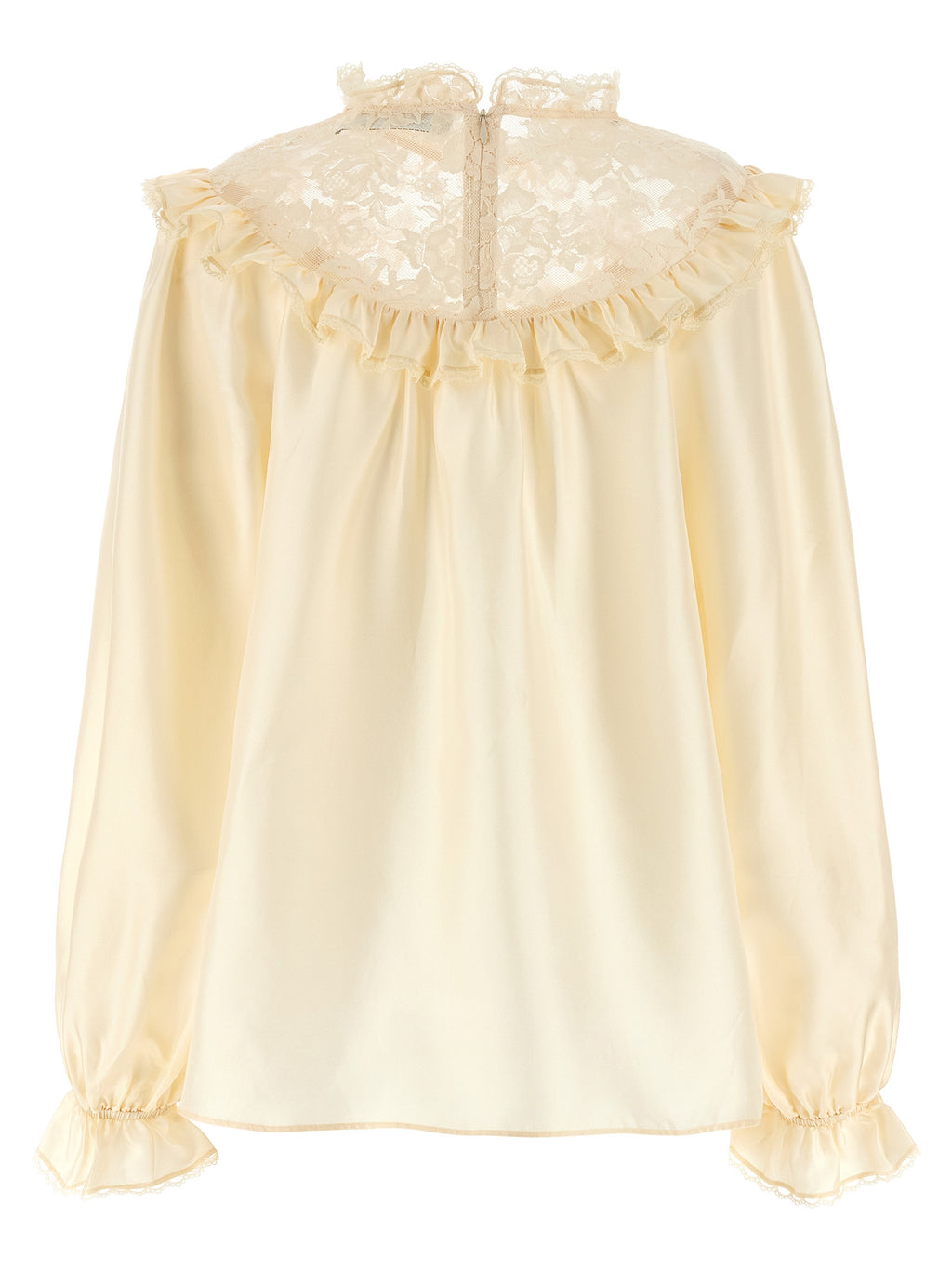 Zimmermann Beige Silk Blouse
