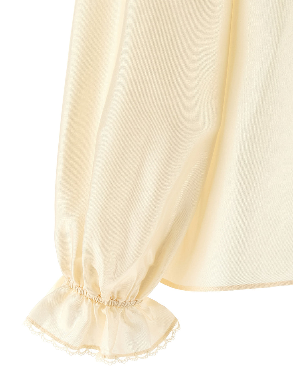 Zimmermann Beige Silk Blouse