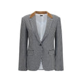 Tom Ford Multicolor Cashmere Full-Length Jacket