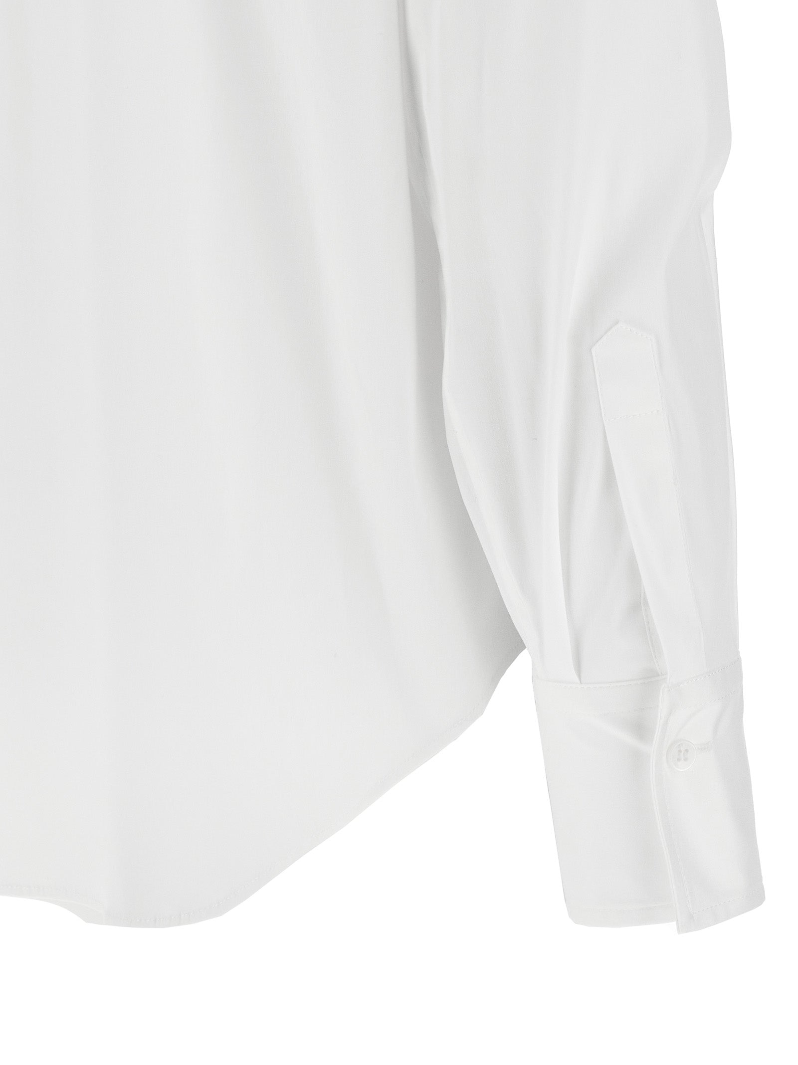 Brunello Cucinelli White Cotton Blouse