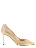 Jimmy Choo Multicolor Tencel High Heel Pumps