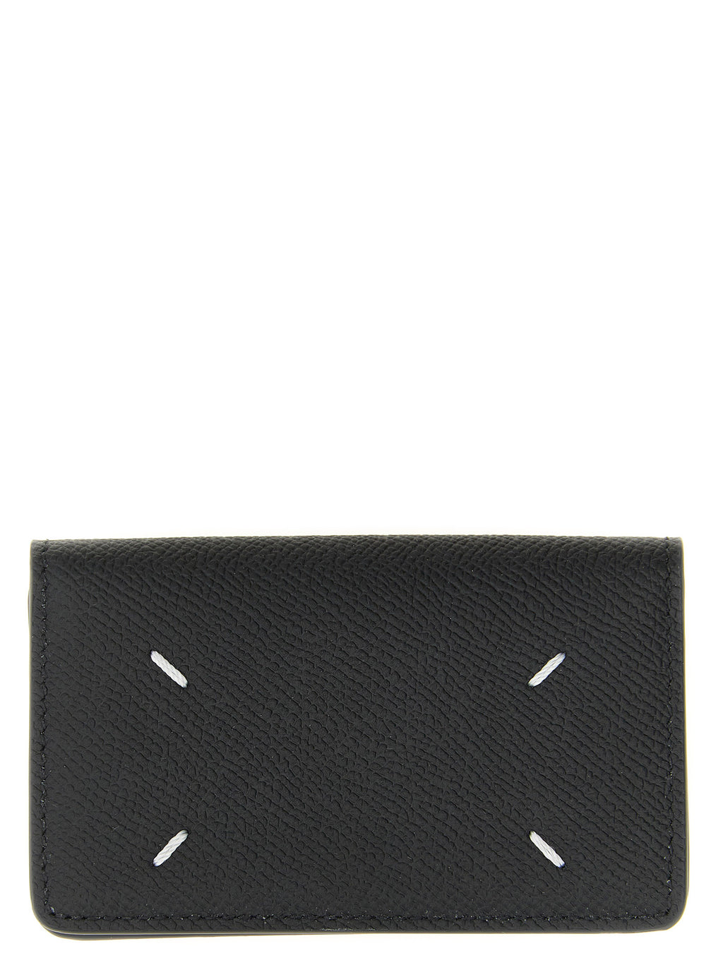 Maison Margiela Black Calfskin Cardholder