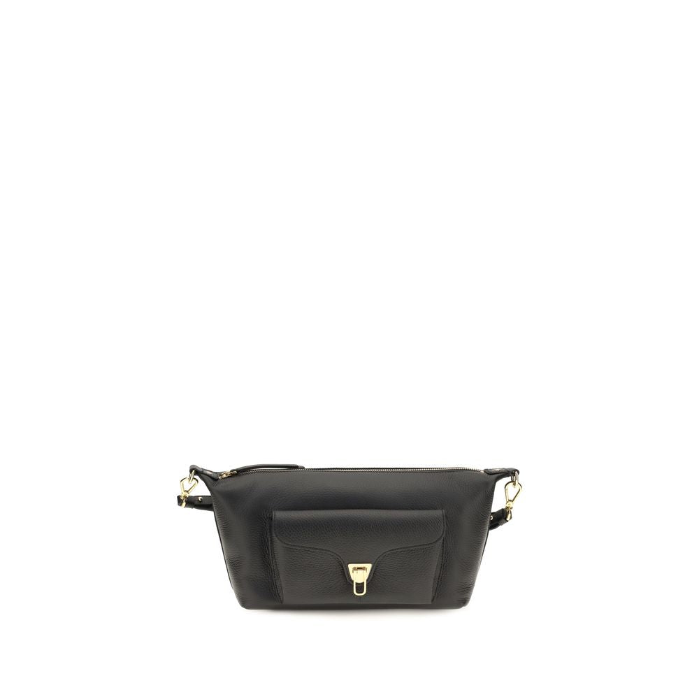 Coccinelle Beat Generation Black Shoulder Bag