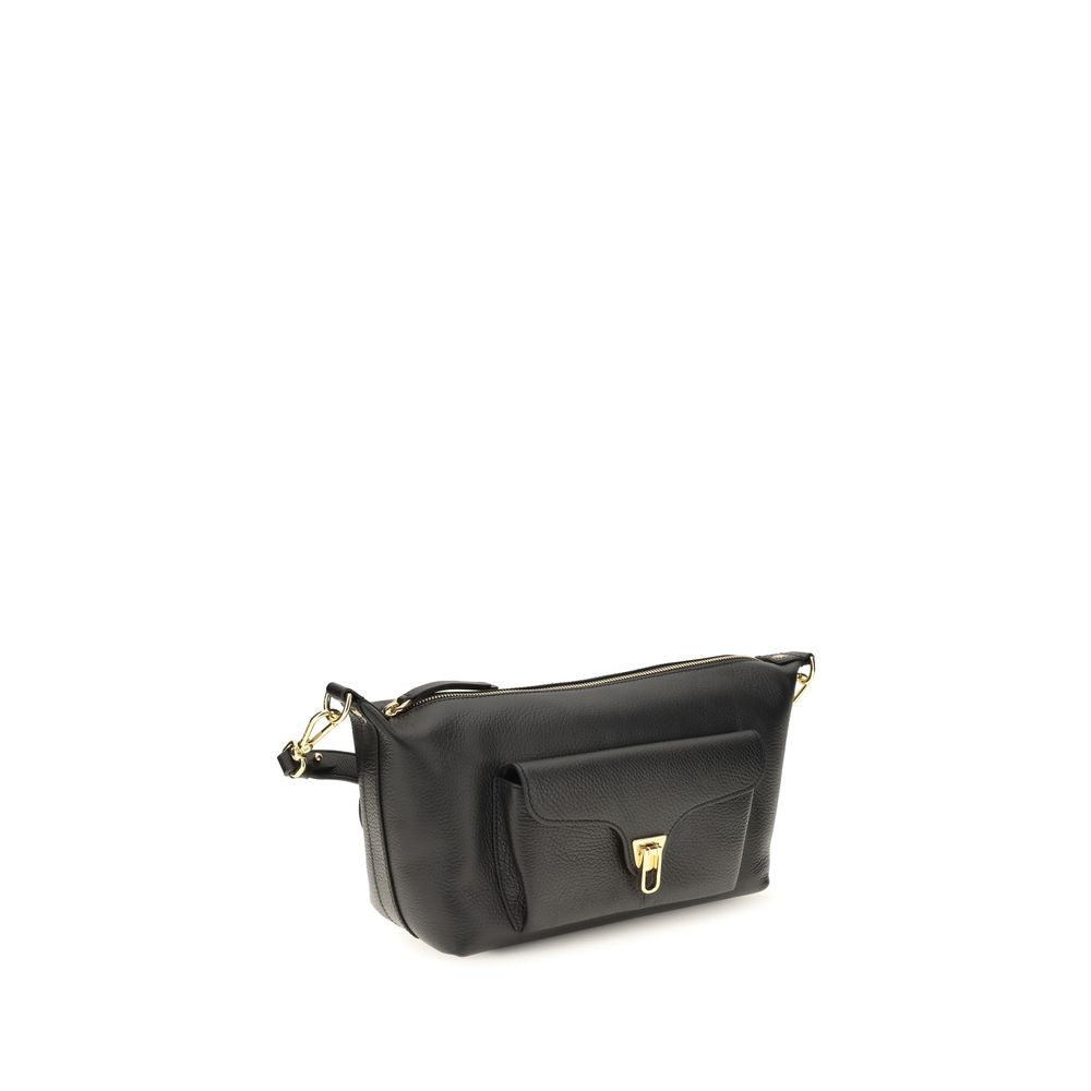 Coccinelle Beat Generation Black Shoulder Bag