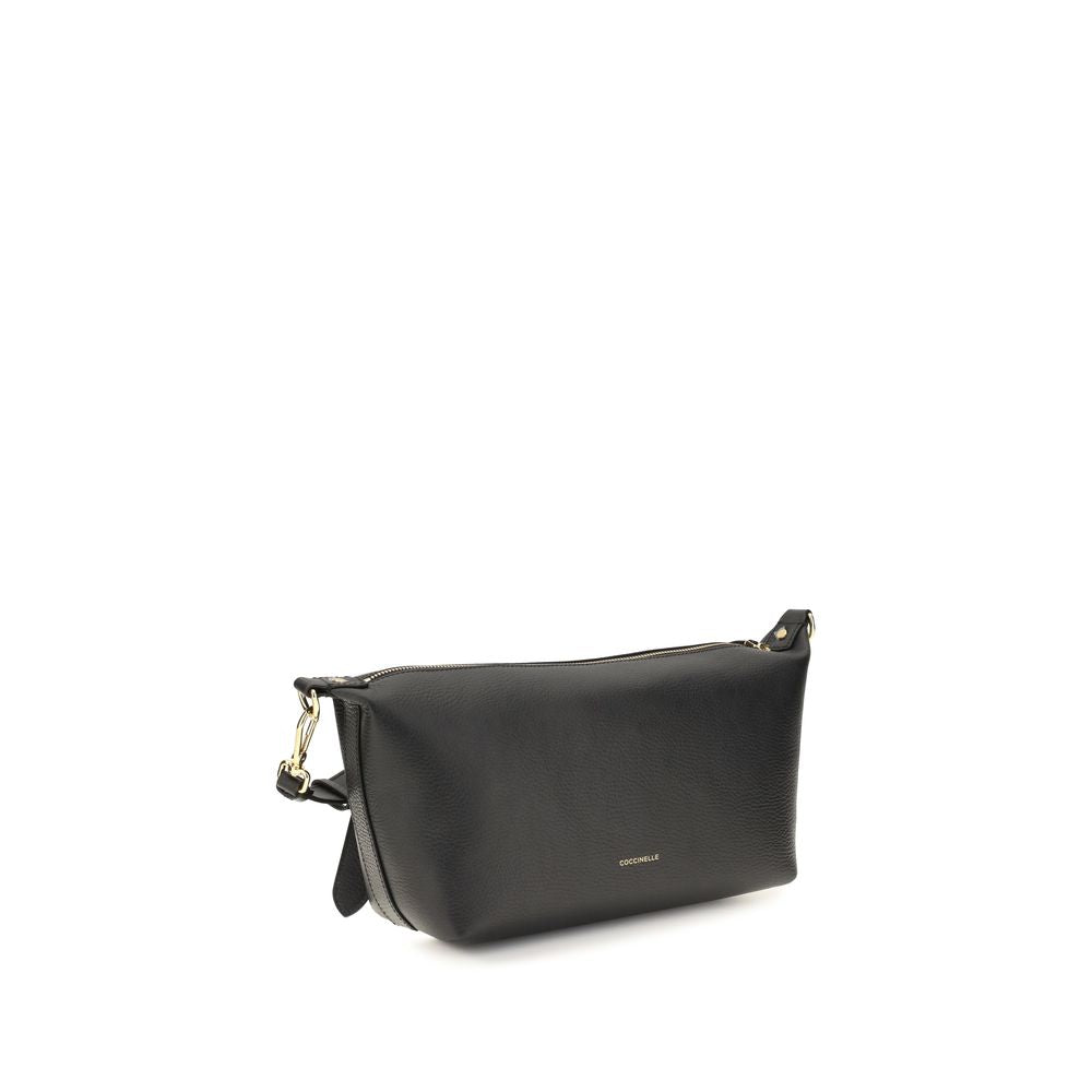 Coccinelle Beat Generation Black Shoulder Bag