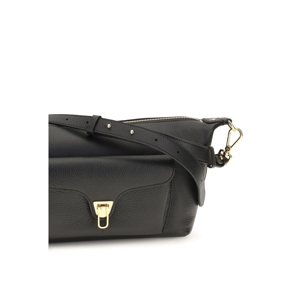 Coccinelle Beat Generation Black Shoulder Bag
