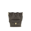 Coccinelle Beat Generation Gray Bucket Bag