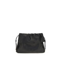 Coccinelle Black Calf Leather Bos Taurus Shoulder Bag