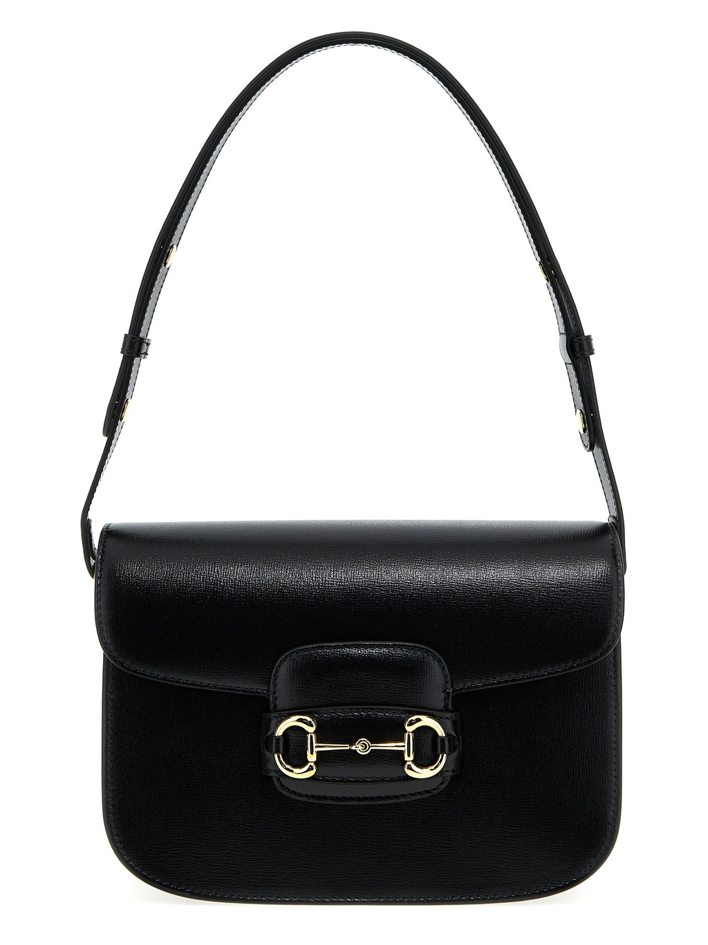 Gucci Black Leather Shoulder Bag