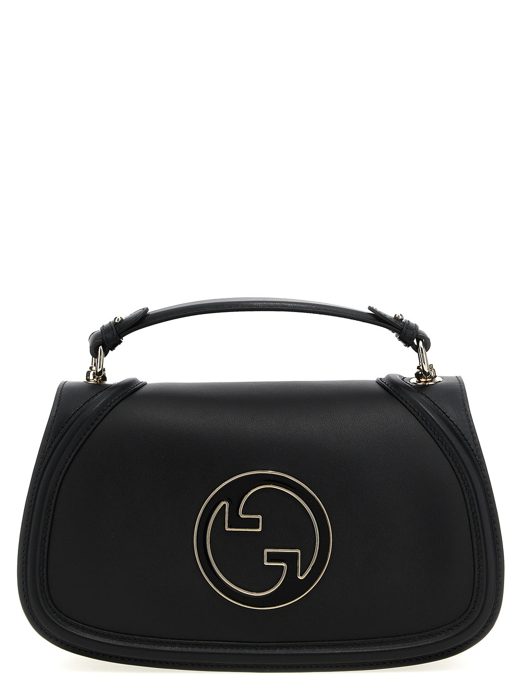 Gucci Black Calfskin Handbag