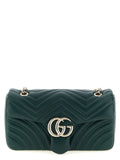 Gucci Bicolor Lamb Leather Shoulder Bag