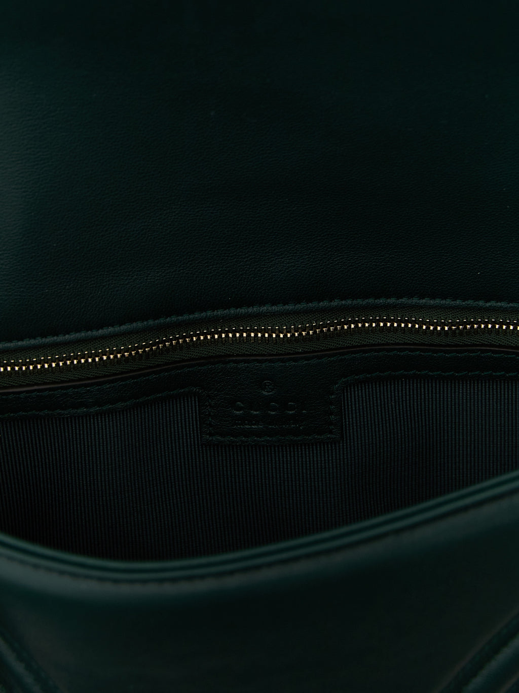 Gucci Bicolor Lamb Leather Shoulder Bag