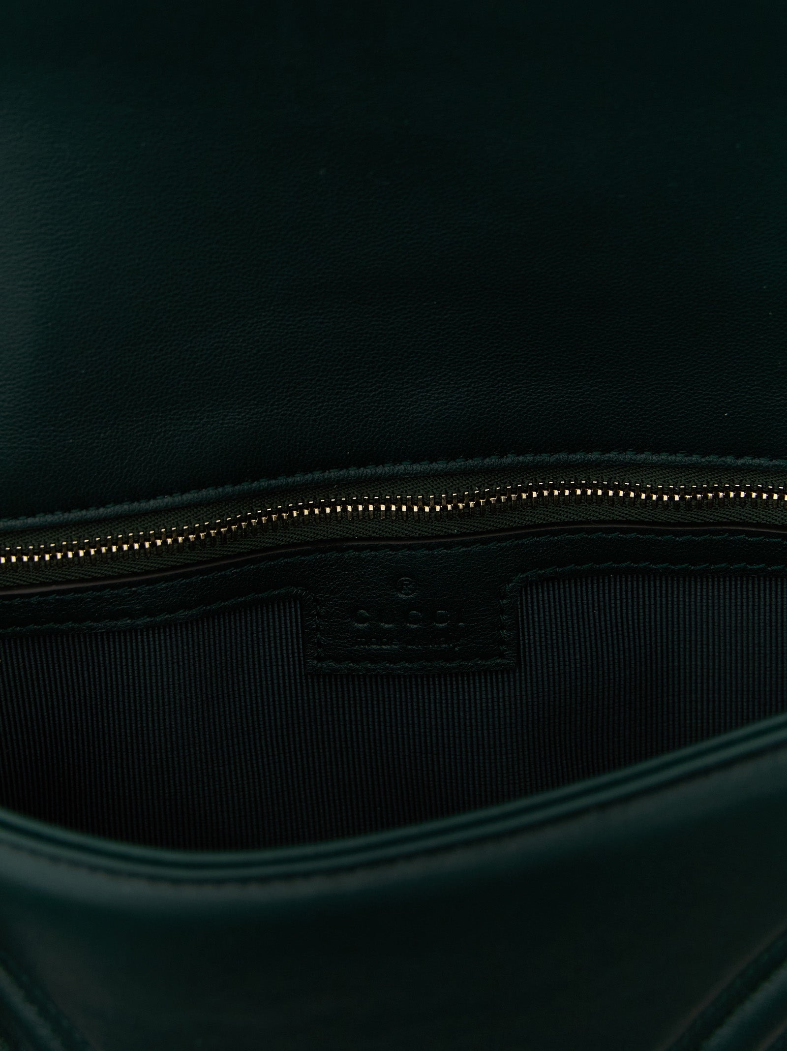 Gucci Bicolor Lamb Leather Shoulder Bag
