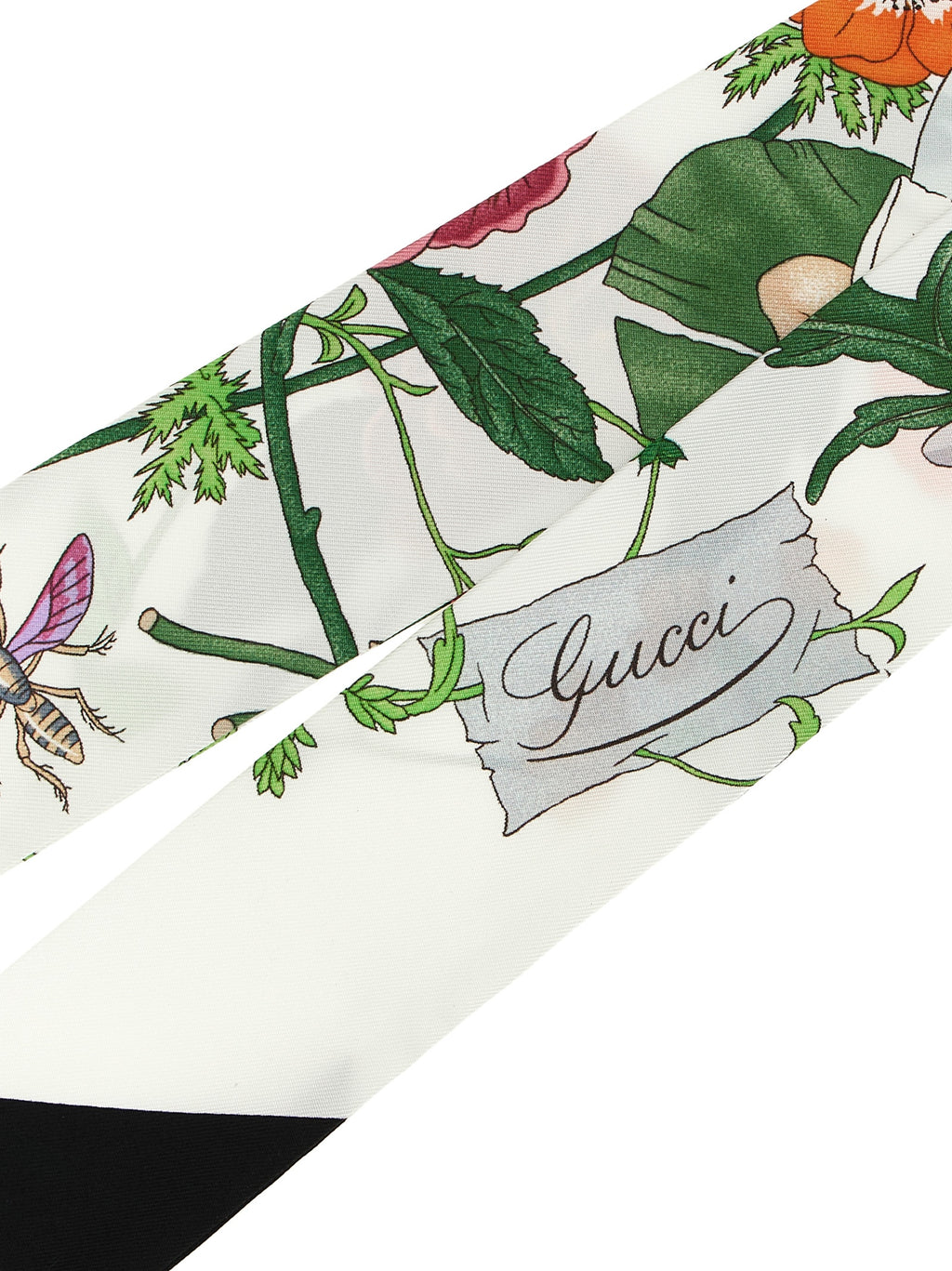 Gucci Multicolor Silk Foulard
