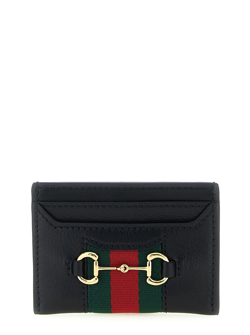 Gucci Black Calfskin Cardholder