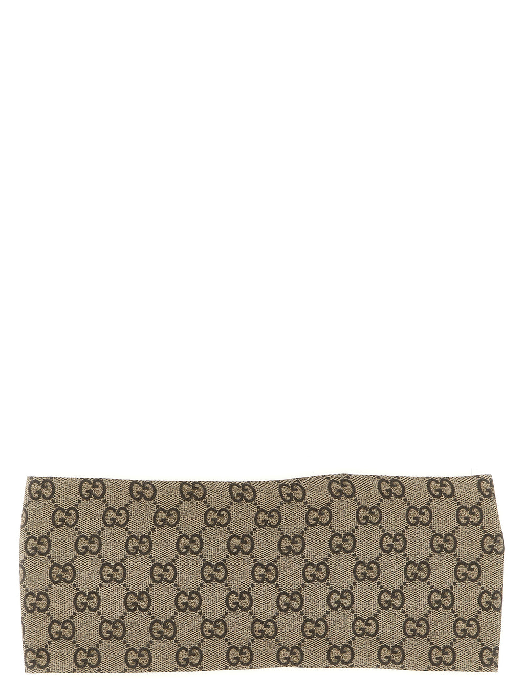 Gucci Beige Silk Headband