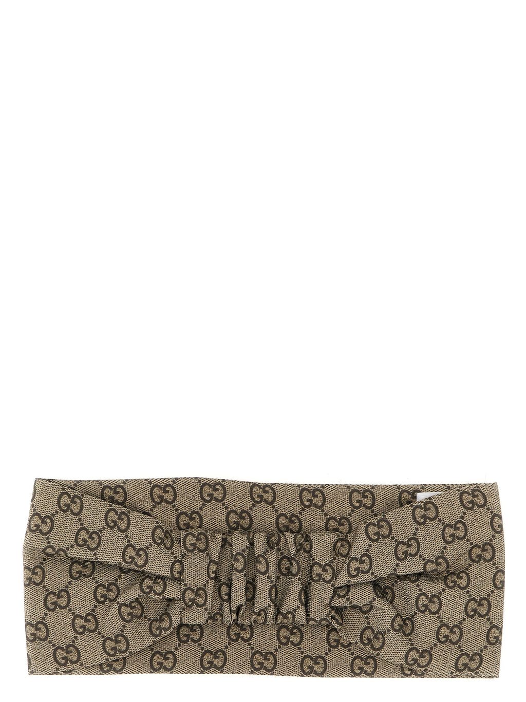 Gucci Beige Silk Headband