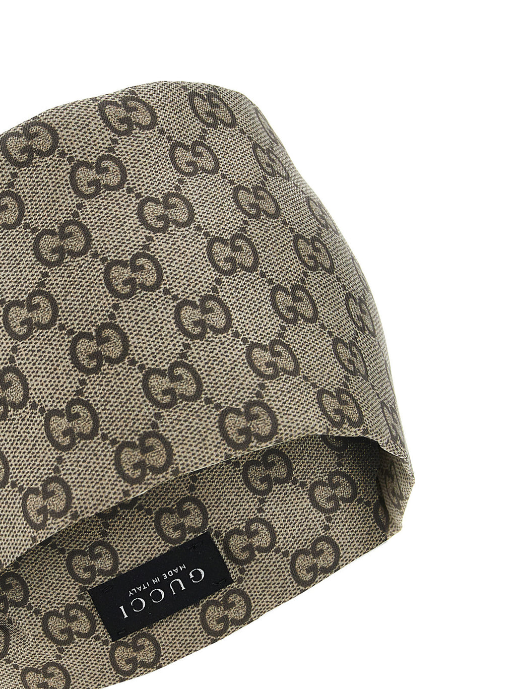 Gucci Beige Silk Headband