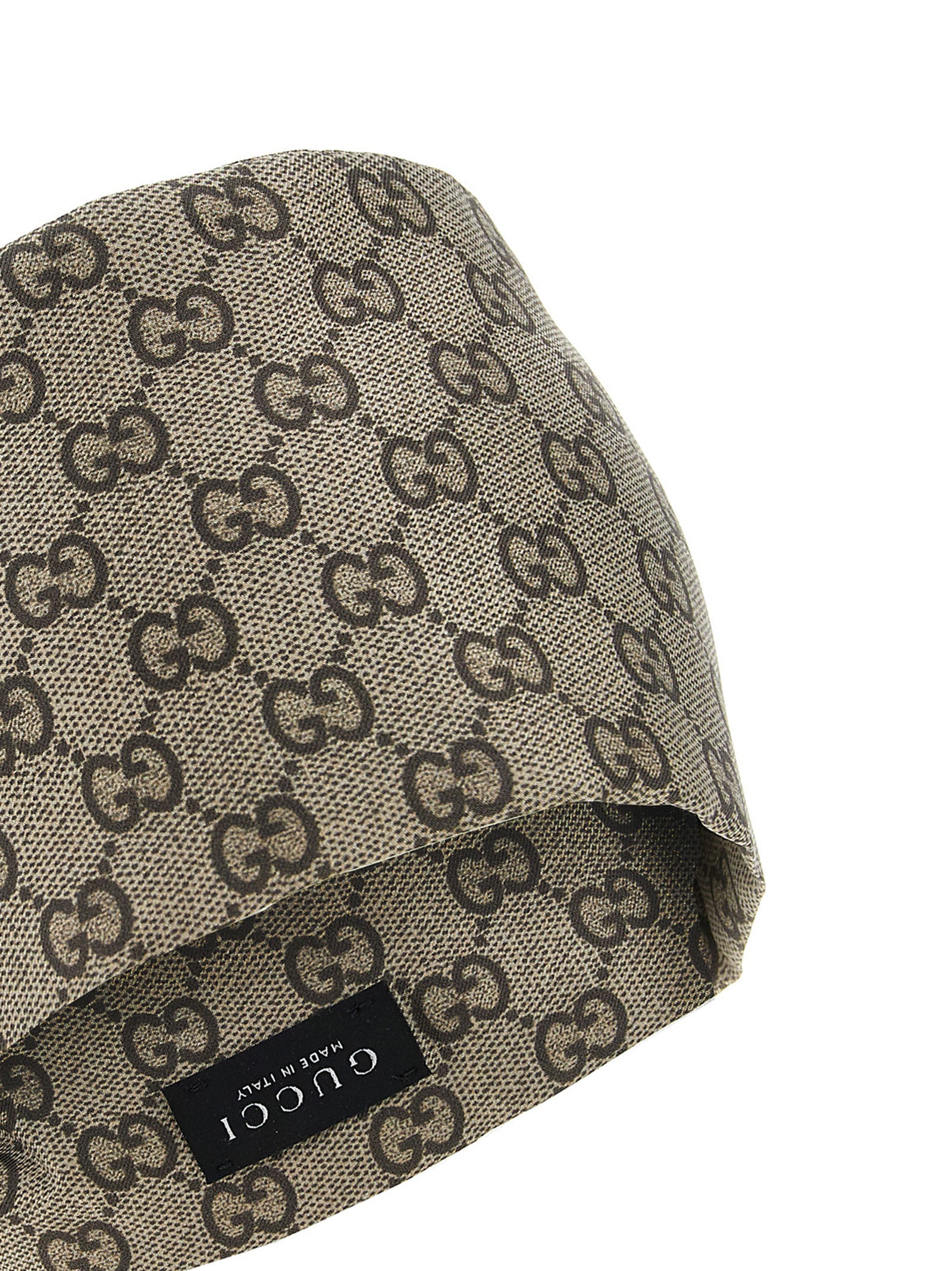 Gucci Beige Silk Headband