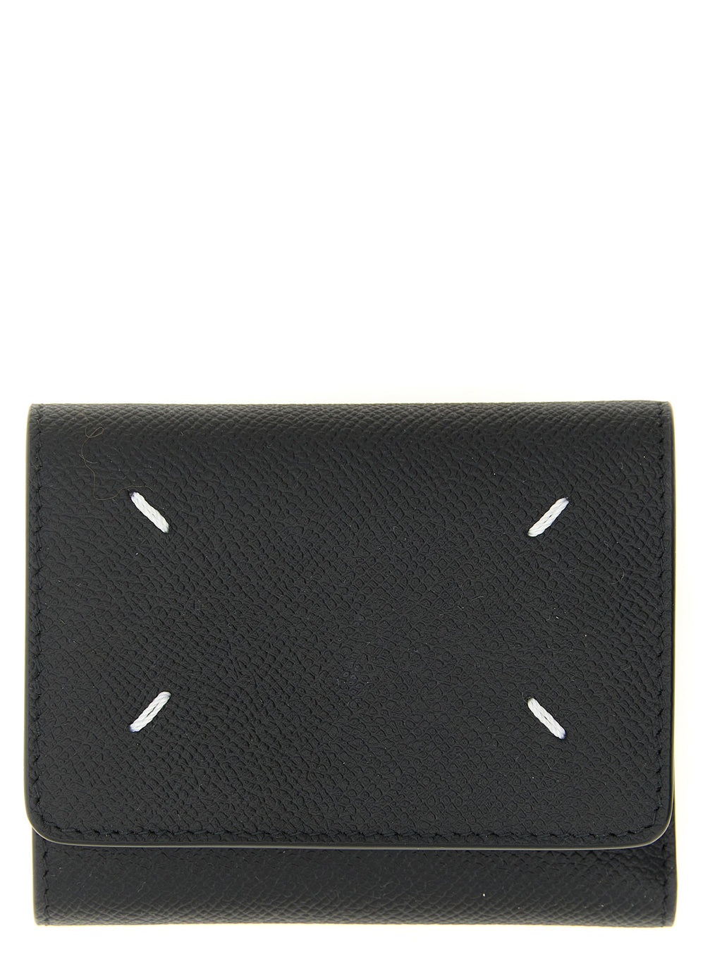 Maison Margiela Black Calfskin Cardholder