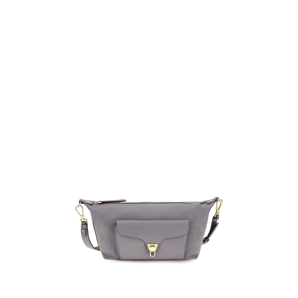 Coccinelle Beat Generation Gray Shoulder Bag