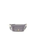 Coccinelle Beat Generation Gray Shoulder Bag