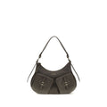 Coccinelle Brown Calf Leather Bos Taurus Shoulder Bag