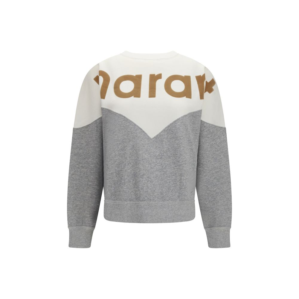 Isabel Marant Étoile Gray Cotton Sweatshirt