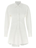 Alexander Wang White Cotton Short Dress
