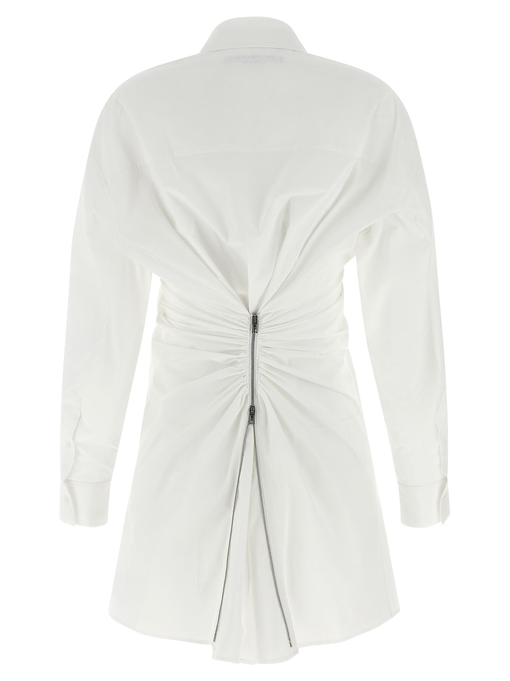 Alexander Wang White Cotton Short Dress