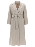 'S Max Mara Beige Wool Coat