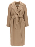 Max Mara Beige Virgin Wool Coat
