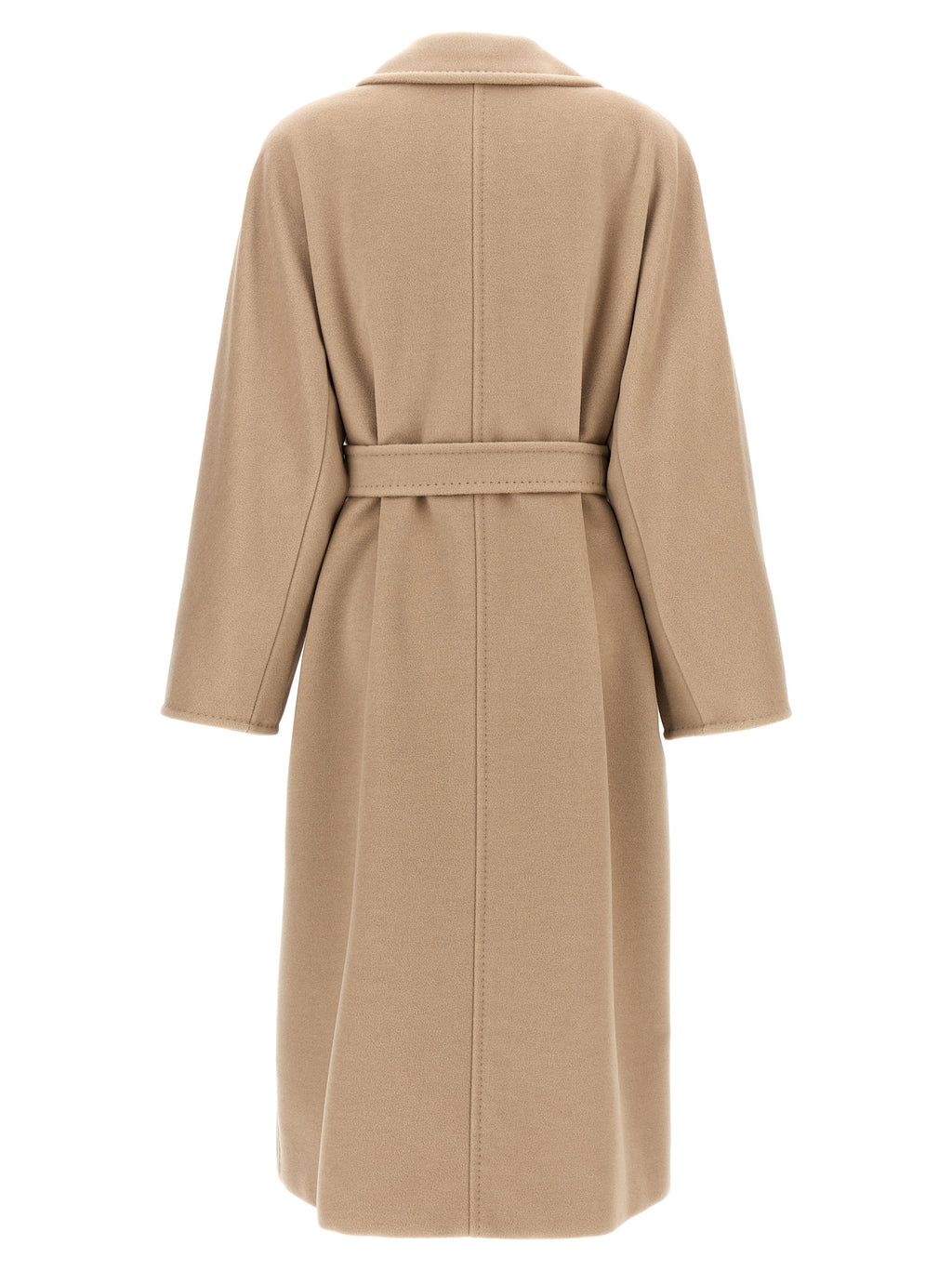 Max Mara Beige Virgin Wool Coat