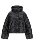 PINKO Black Polyamide Shell Jacket