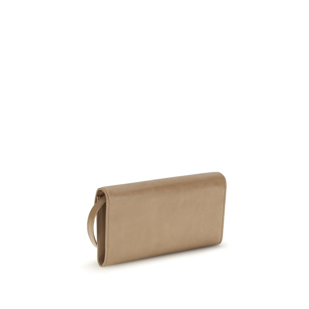 Miu Miu Tan Pouch