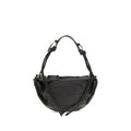 Isabel Marant Black Lamb Ovis Aries Aries Shoulder Bag