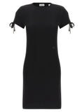 Burberry Black Cotton Short Dress