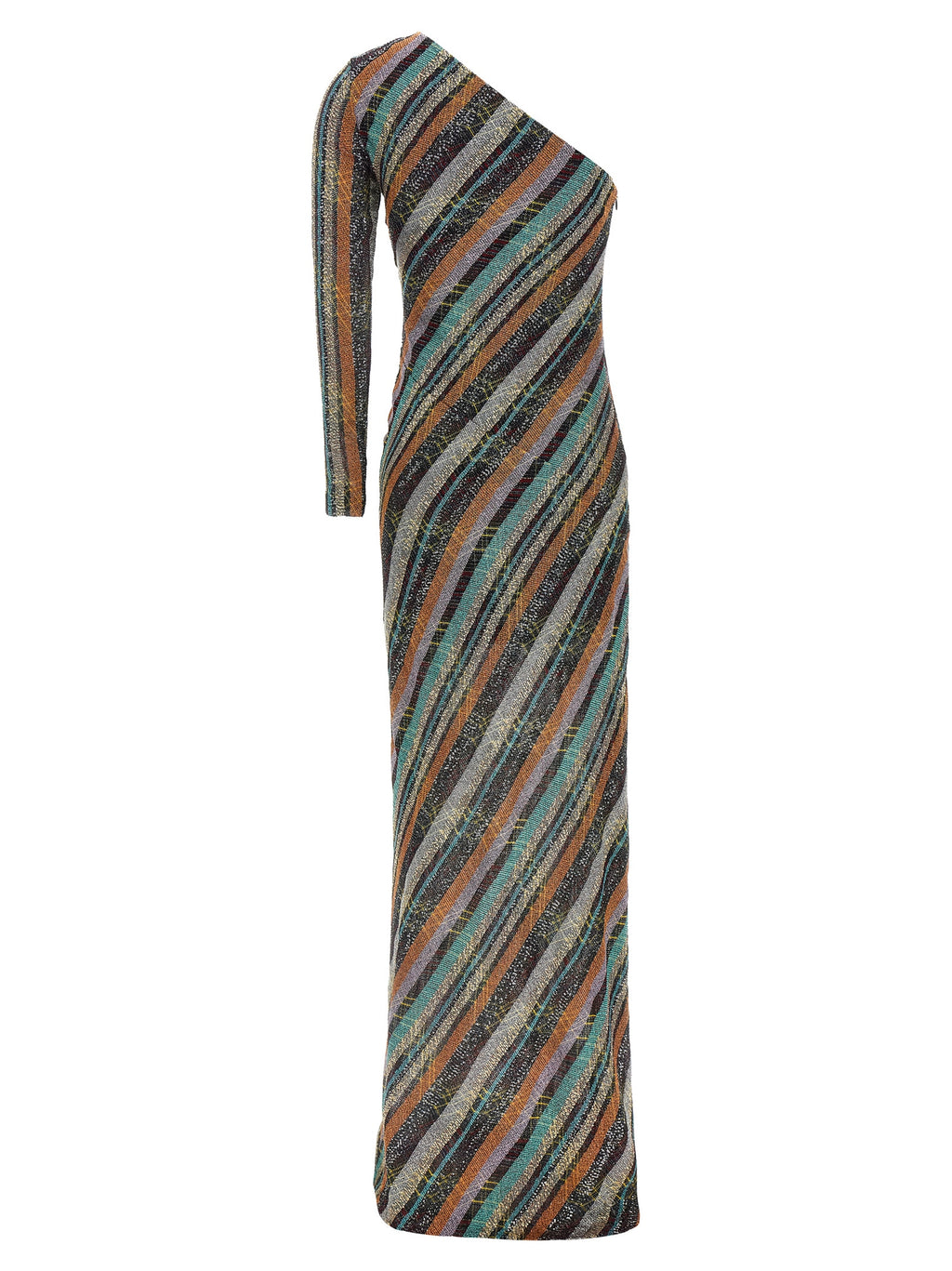 Missoni Multicolor Viscose Long Dress