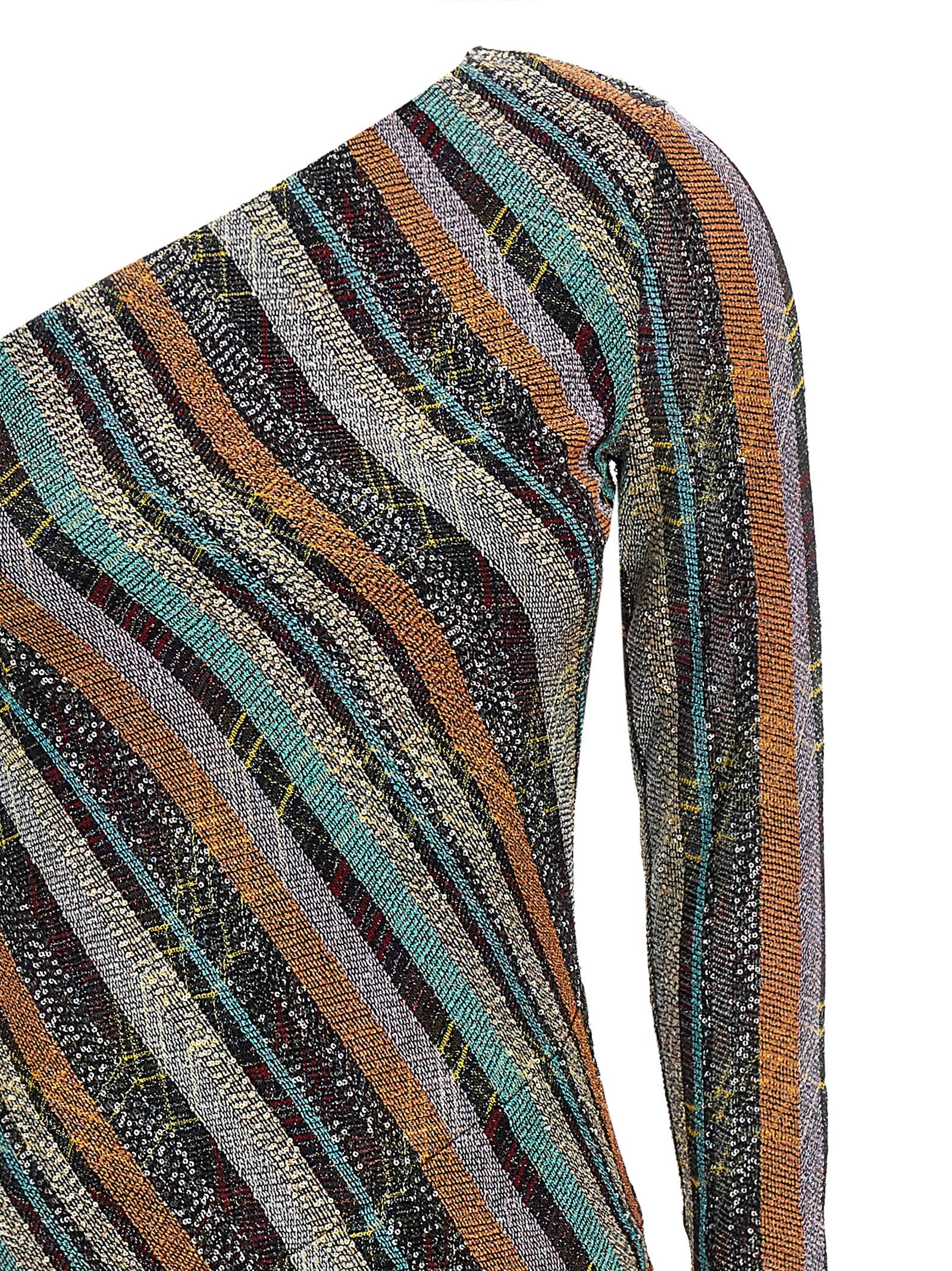 Missoni Multicolor Viscose Long Dress