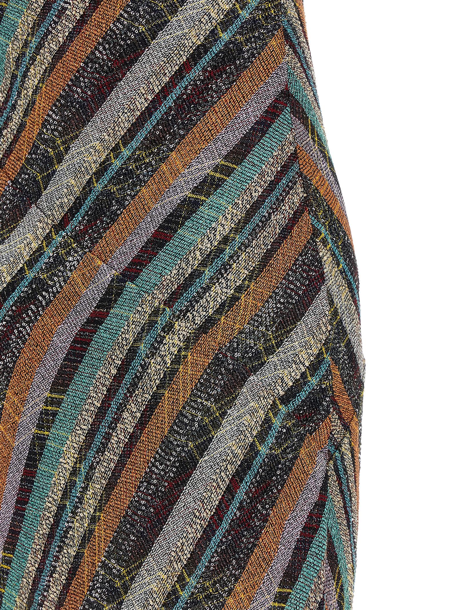 Missoni Multicolor Viscose Long Dress