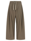 Brunello Cucinelli Gray Cotton Athletic Pants