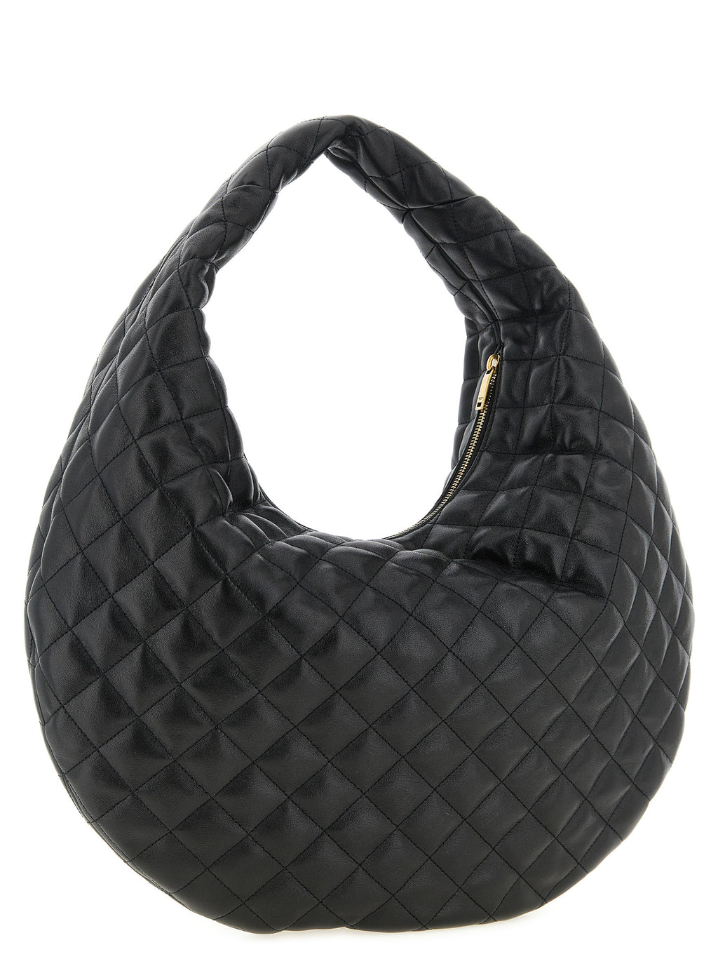 Saint Laurent Black Lamb Leather Shoulder Bag