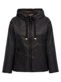 Max Mara Black Polyester Shell Jacket