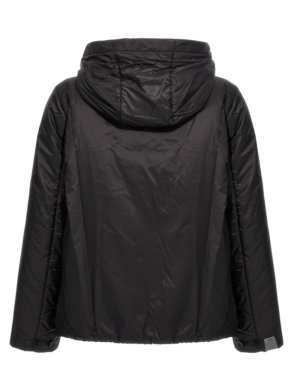 Max Mara Black Polyester Shell Jacket
