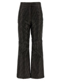Fendi Brown Cotton Athletic Pants