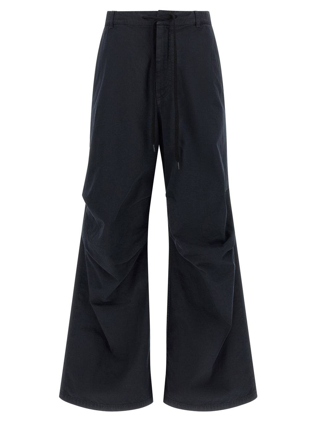 MM6 Maison Margiela Blue Cotton Casual Pants